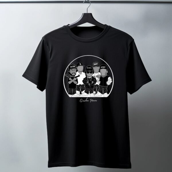 Gucha Haro Tshirt Black Color