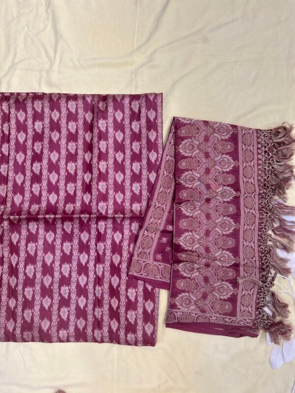 Pure Kosa Silk Suit - Image 2
