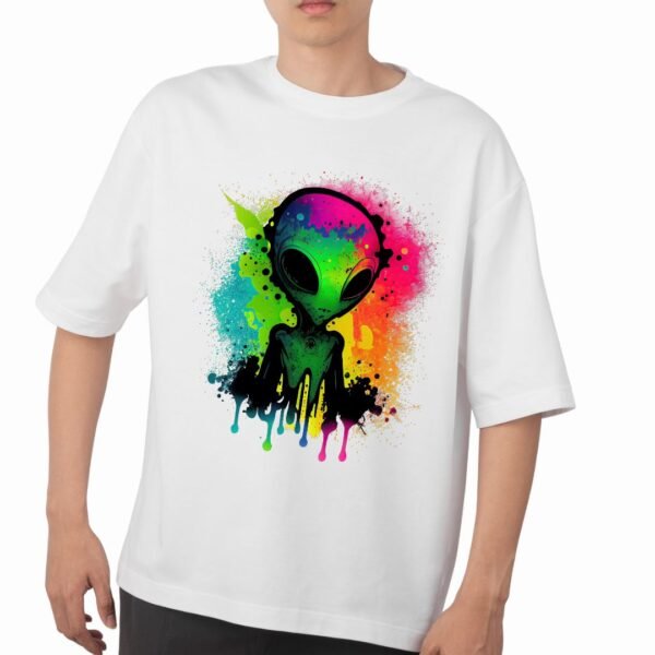Alien Graphite T-shirt - Image 2