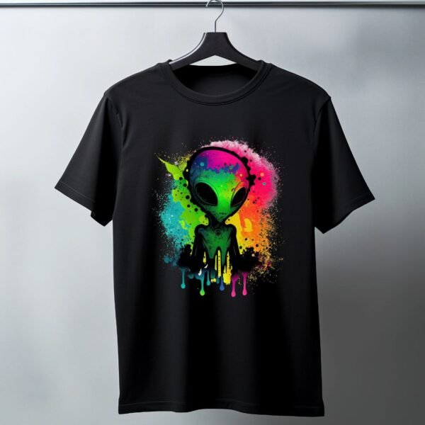 Alien Graphite T-shirt